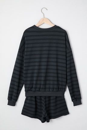 Set On Point Tops And Short Set