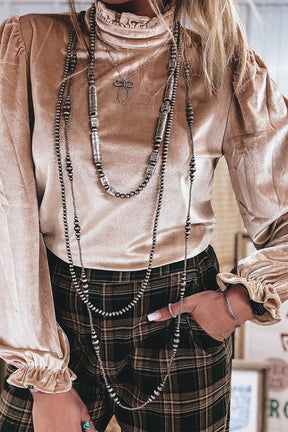 Crushing On Velvet Top