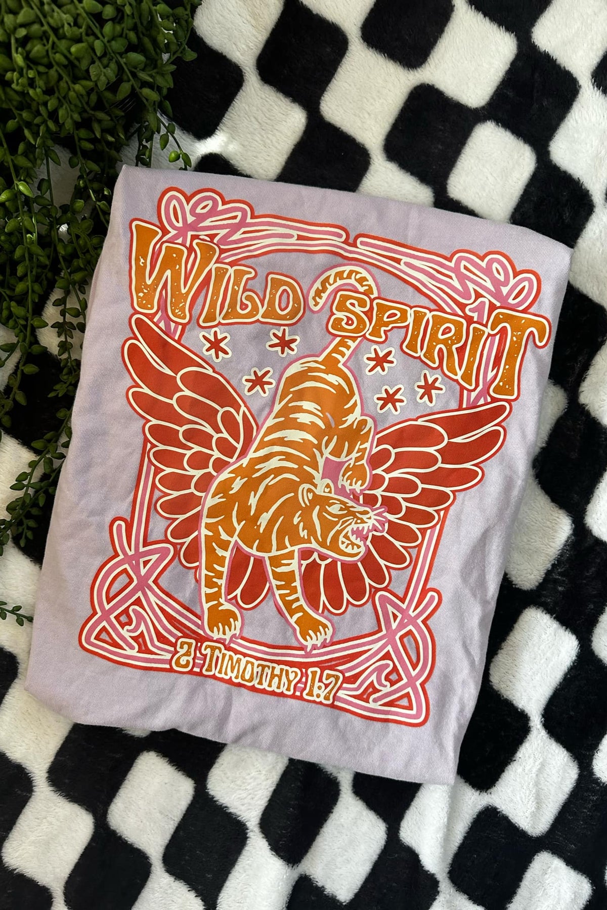 Wild Spirit Graphic Tee