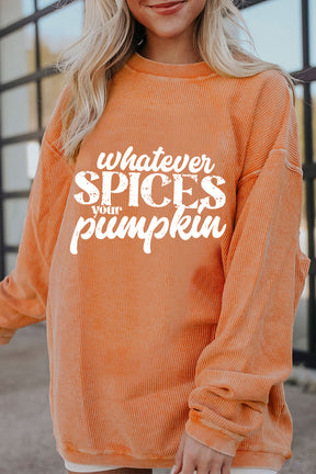 Whatever Spices Your Pumpkin Sweatshirt