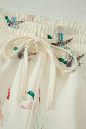 Mallard Moments Top And Short Set