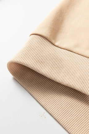 Deeply Rooted Embroidered Flower Sweatshirt