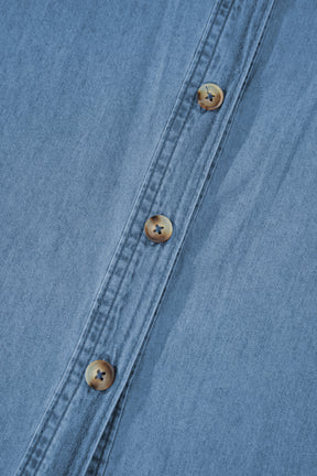 Fade Into You Denim Top