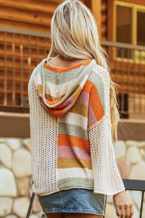 Happy Together Colorblock Knit Sweater