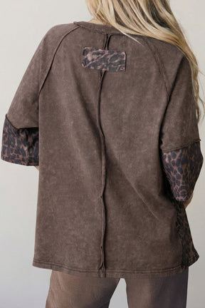 Star Of The Show Mineral Wash Top