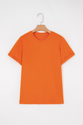 The Perfect Tee Orange