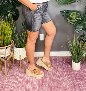 Zenim Charcoal Short - SHR002CH