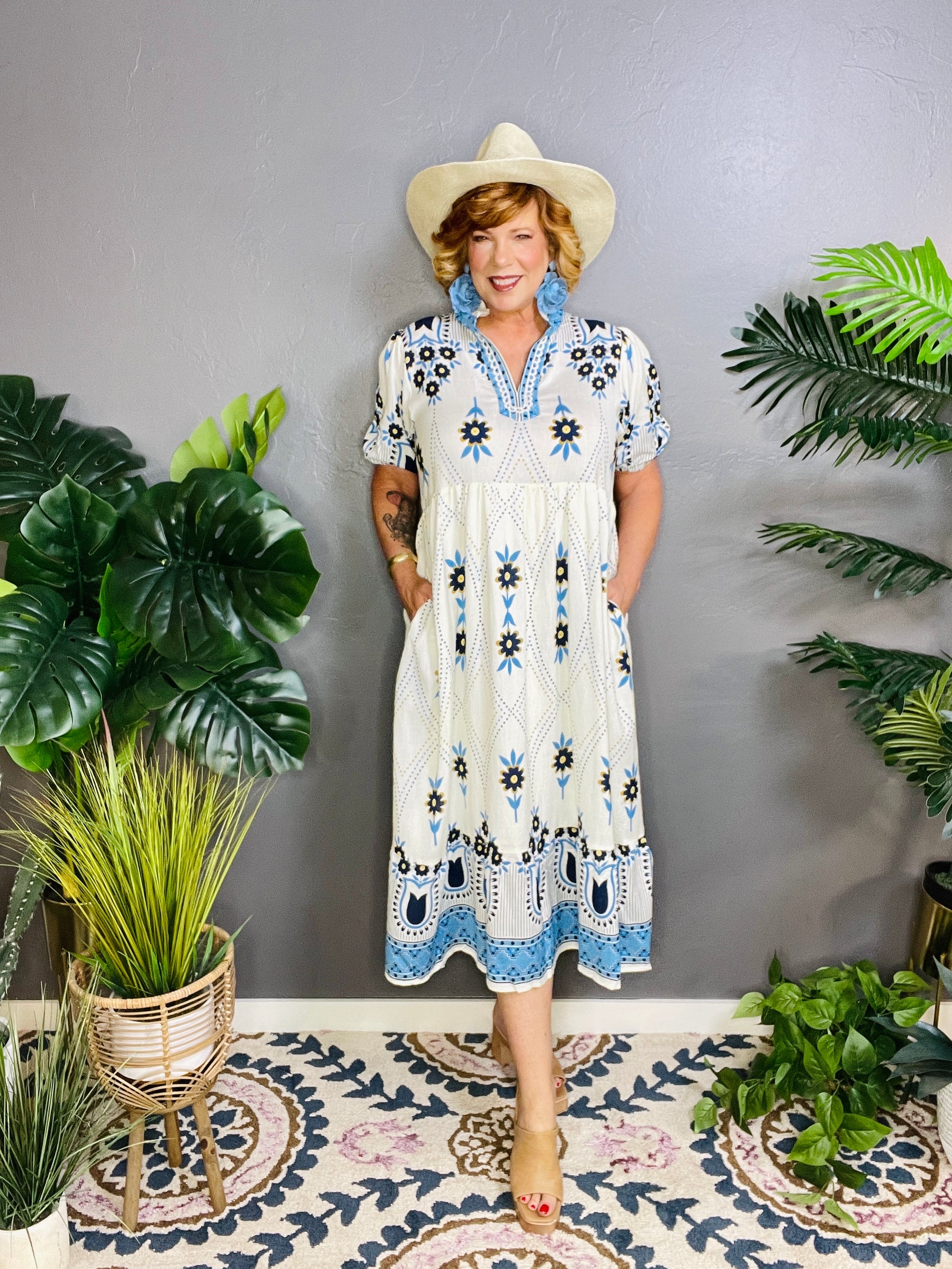 Dancing Through Life Dress - DR171CE