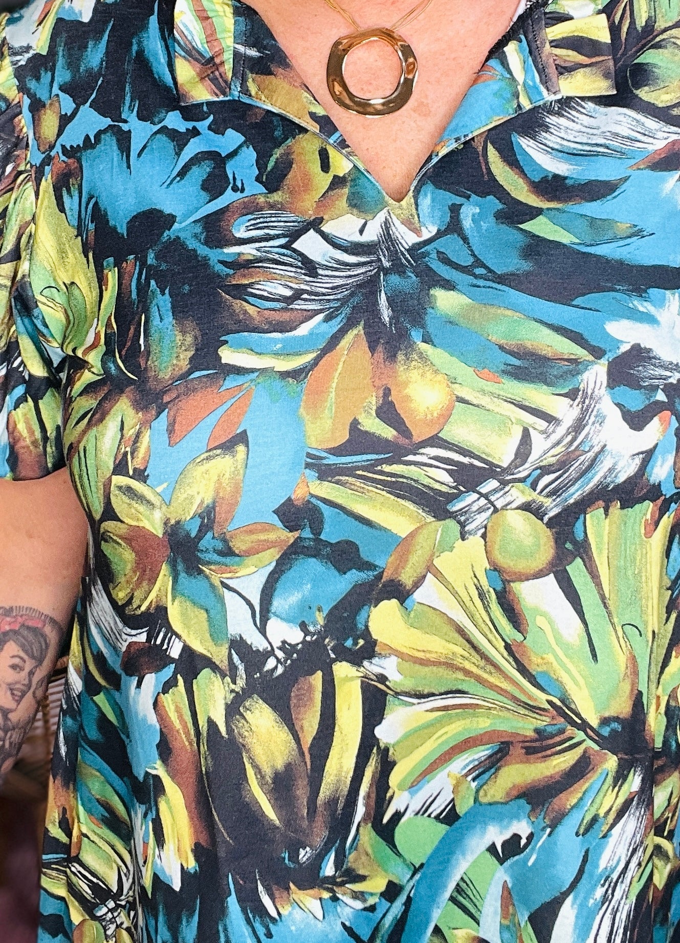 Floral Fever Top - S426TQ