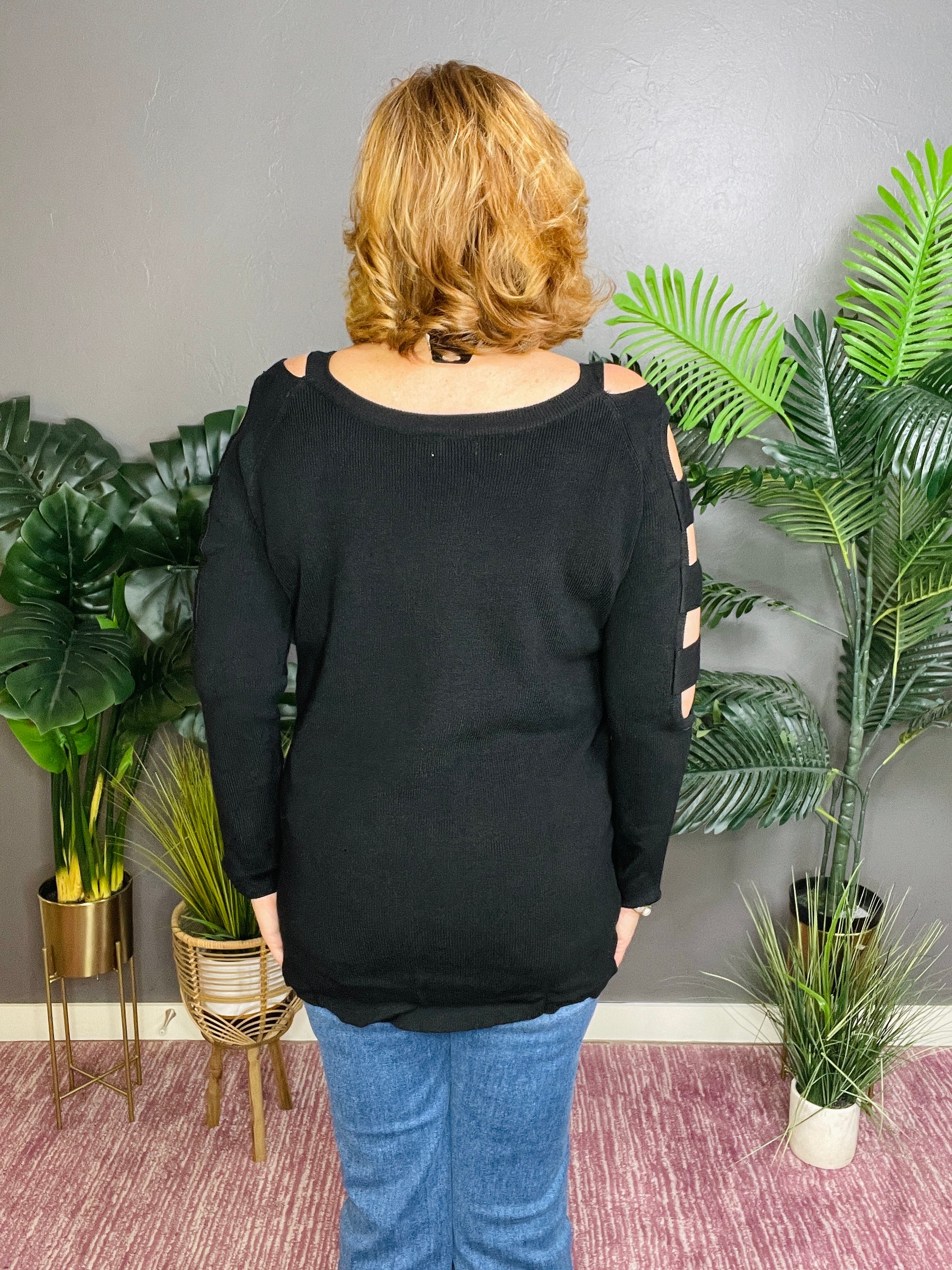 See The Beauty Top - S178BK