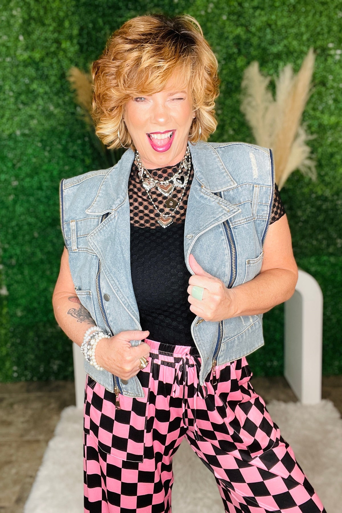 Get Your Motor Running Denim Jacket - OT134DN