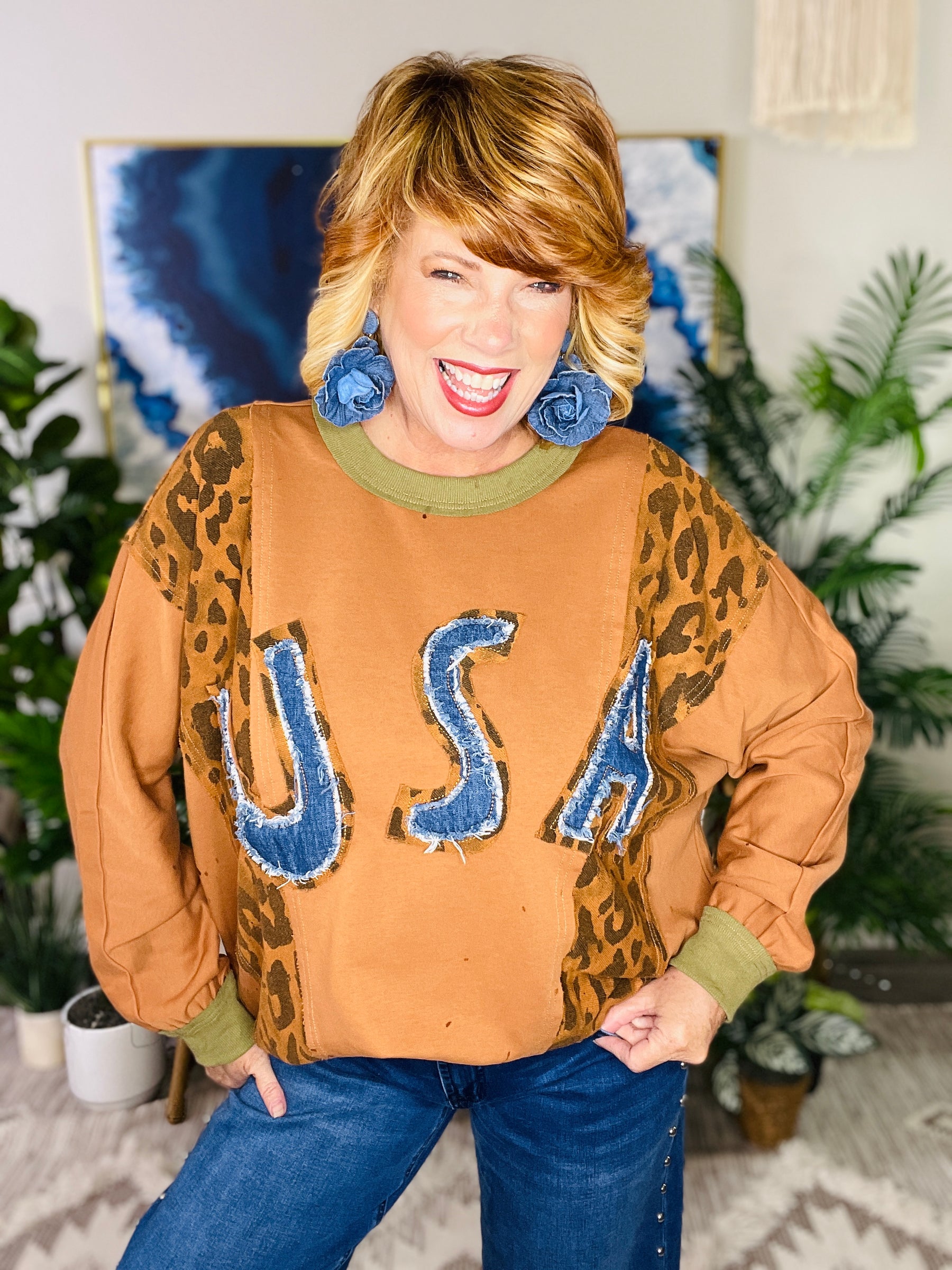 American Dreamer Sweatshirt - S987CL