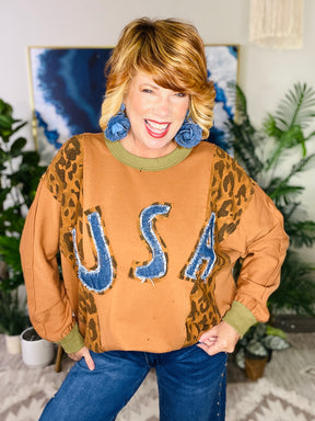 American Dreamer Sweatshirt - S987CL