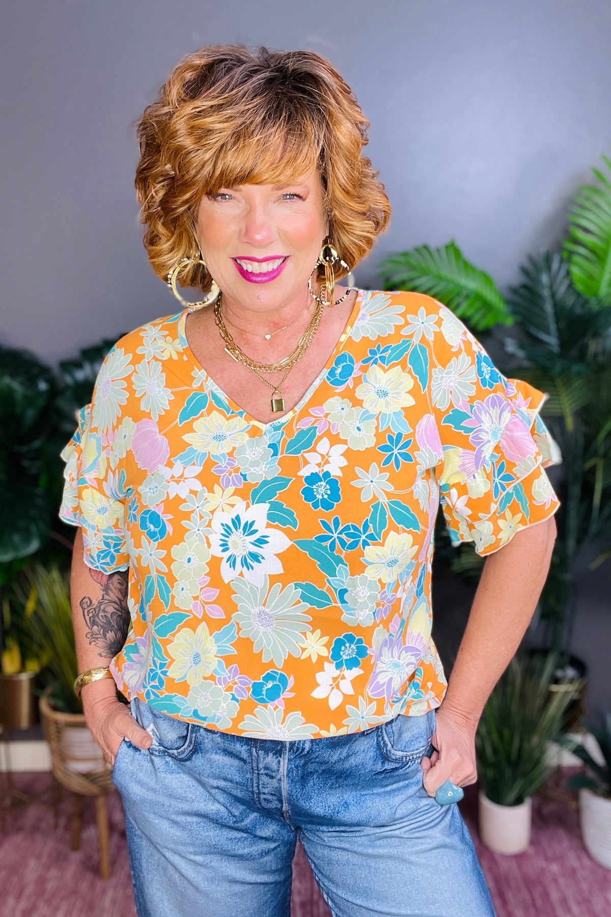 Casual Upgrade Top - S510OR