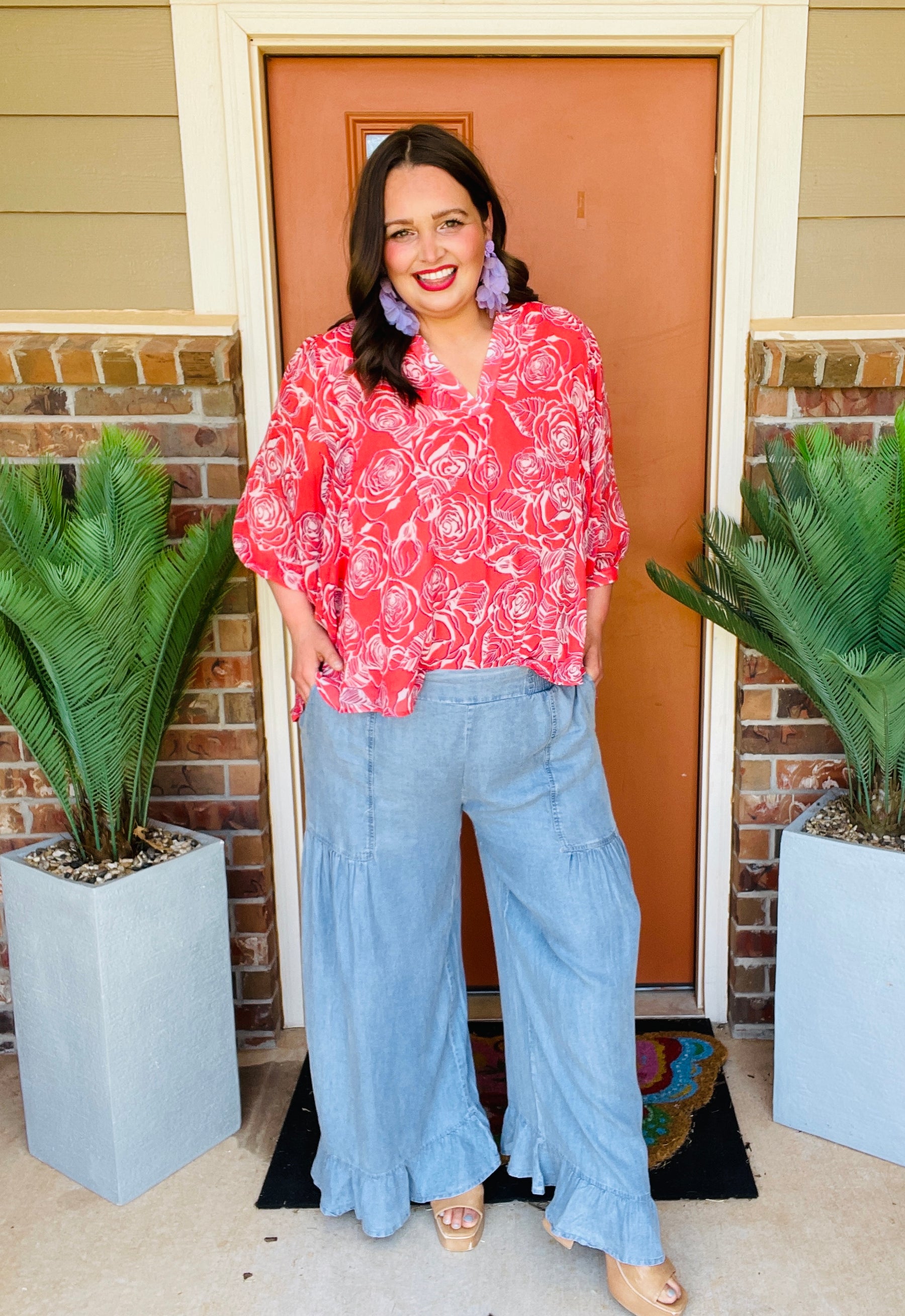 Coral Kiss Top - S799CO