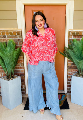 Coral Kiss Top - S799CO