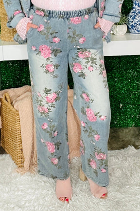 Bloom Baby Bloom Denim Pant - P054DN