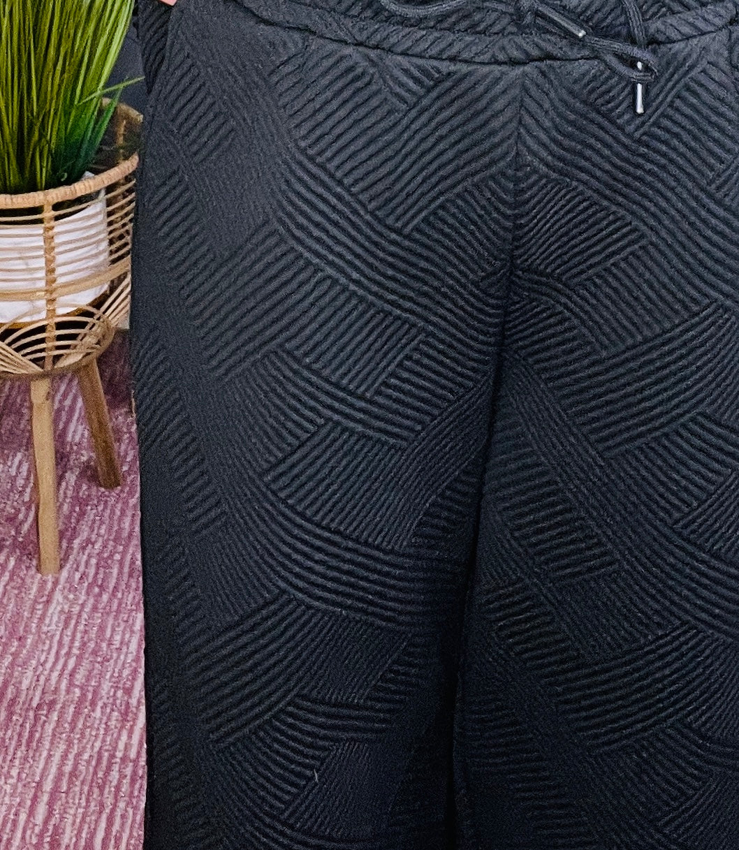 You Got This Black Pant - P061BK