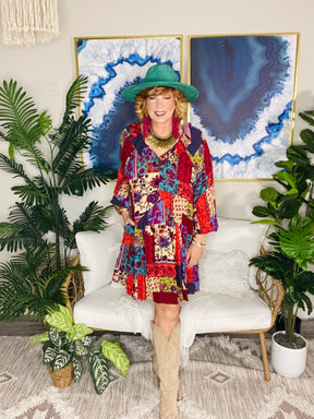 Boho Daydream Dress - DR259MU
