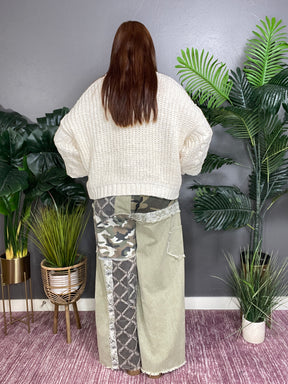 Run And Hide Camo Pant - P012CM