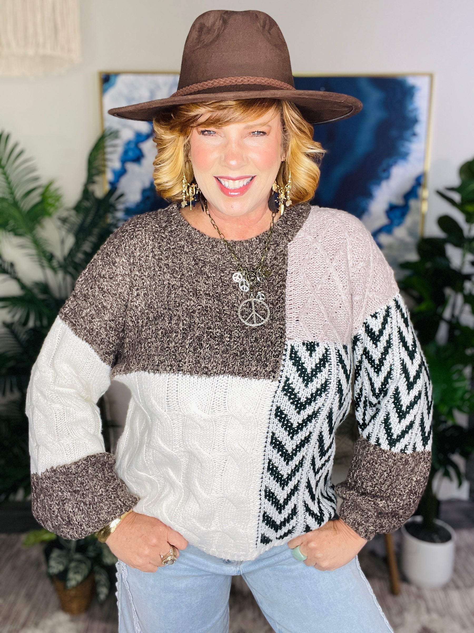 Mountain Escape Sweater (2 Colors)