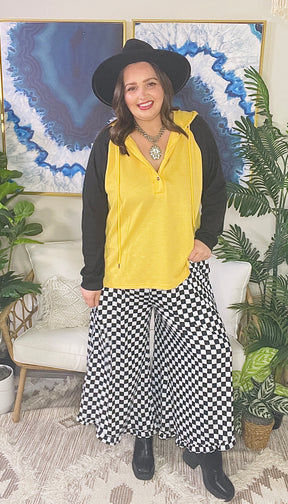 Good Day Sunshine Top - T046BK