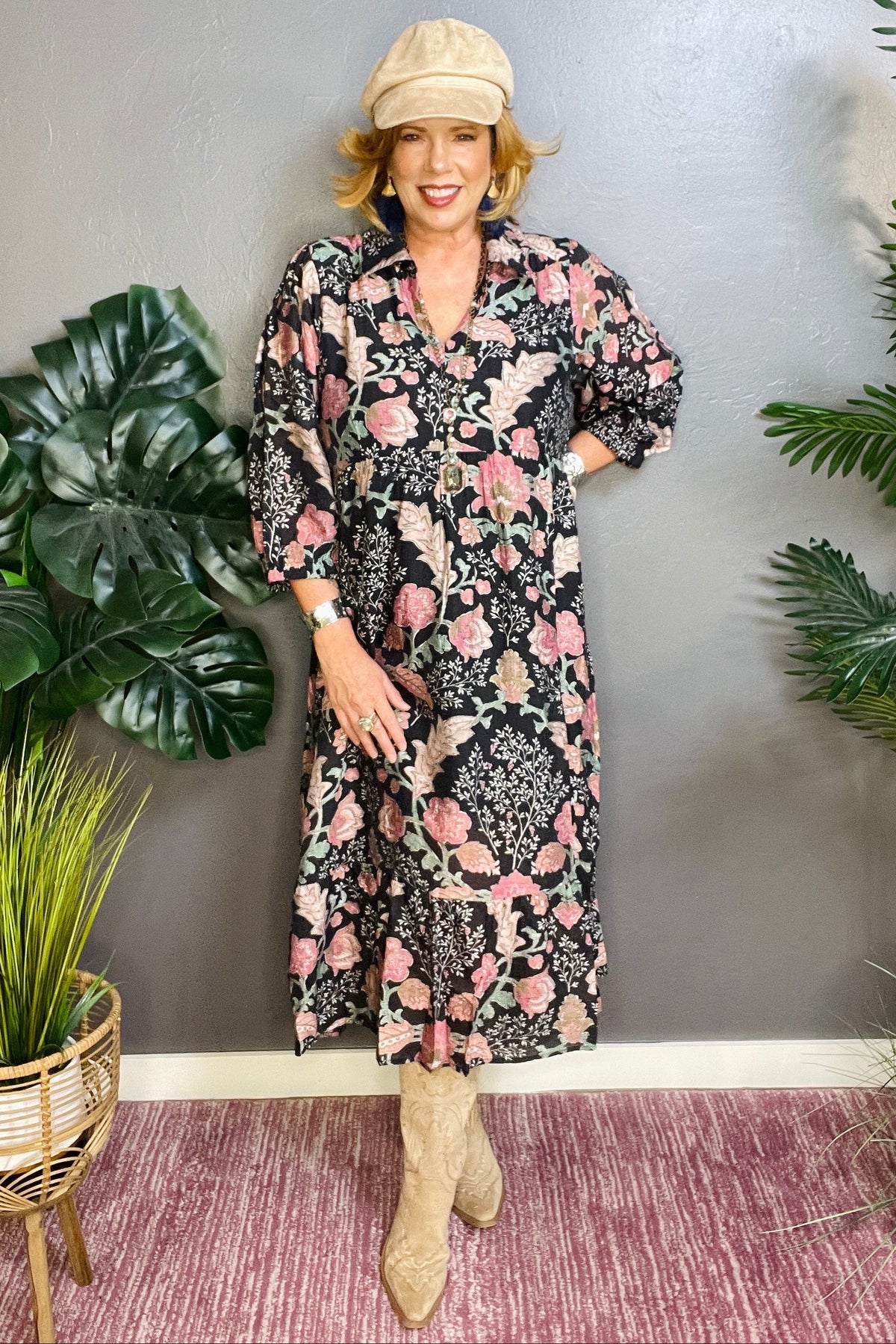 Seize The Day Dress - DR021BK