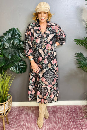 Seize The Day Dress - DR021BK