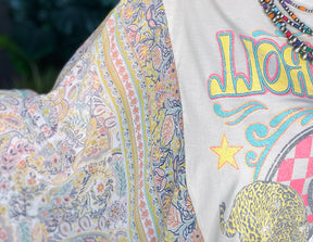 Rock And Roll Vintage Top - S021AW