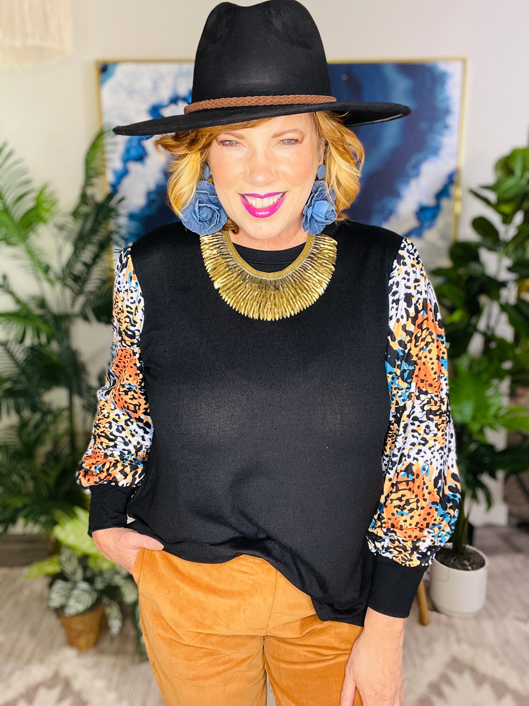 Unleash The Fun Top - S961BK