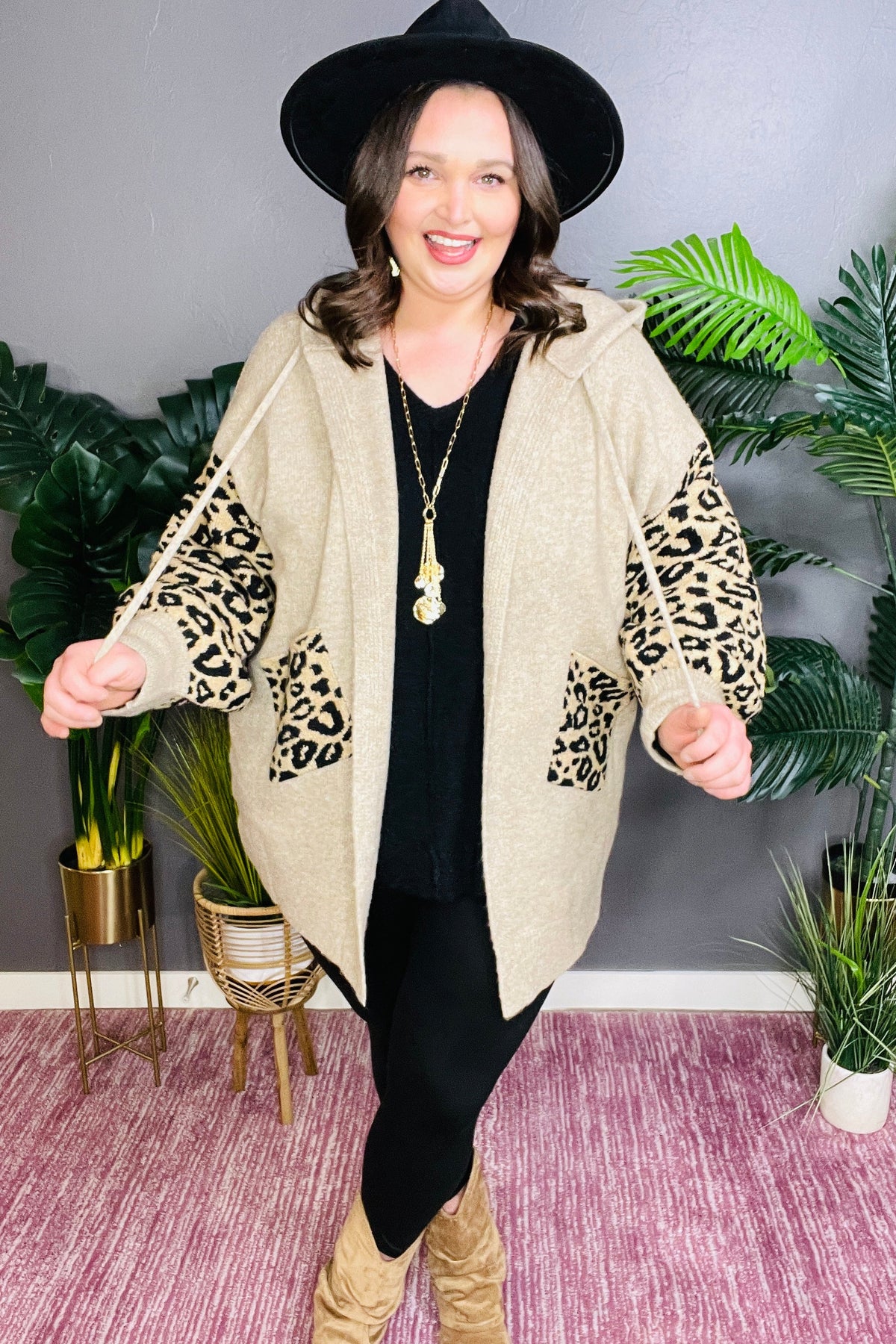 Keep It Fierce Cardigan - OT085MO