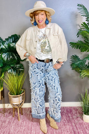 You're A Super Star Jeans - J009DN