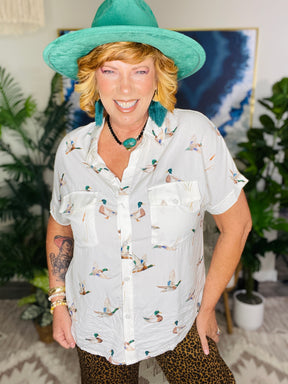 Mallard Charm Top