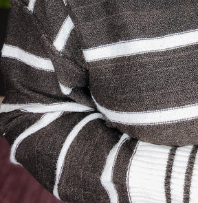 Nothing To Lose Stripe Sweater - S251BK