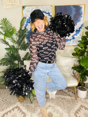 Are You Ready For Some Football Mesh Top (3 Colors)