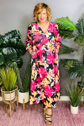 Ready To Grow Floral Maxi Dress - DR064MU