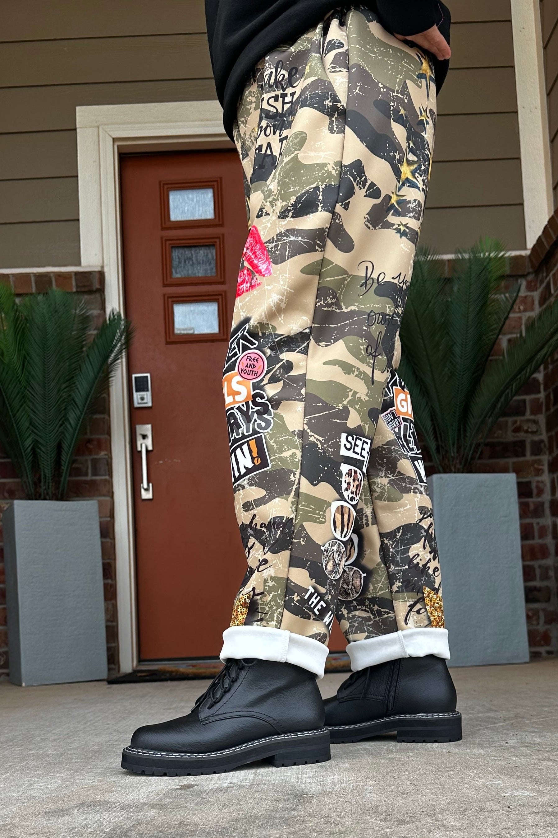 Hidden Love Pant - P073CAM