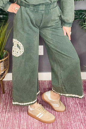 Your New Go To Peace Pants - P030HG