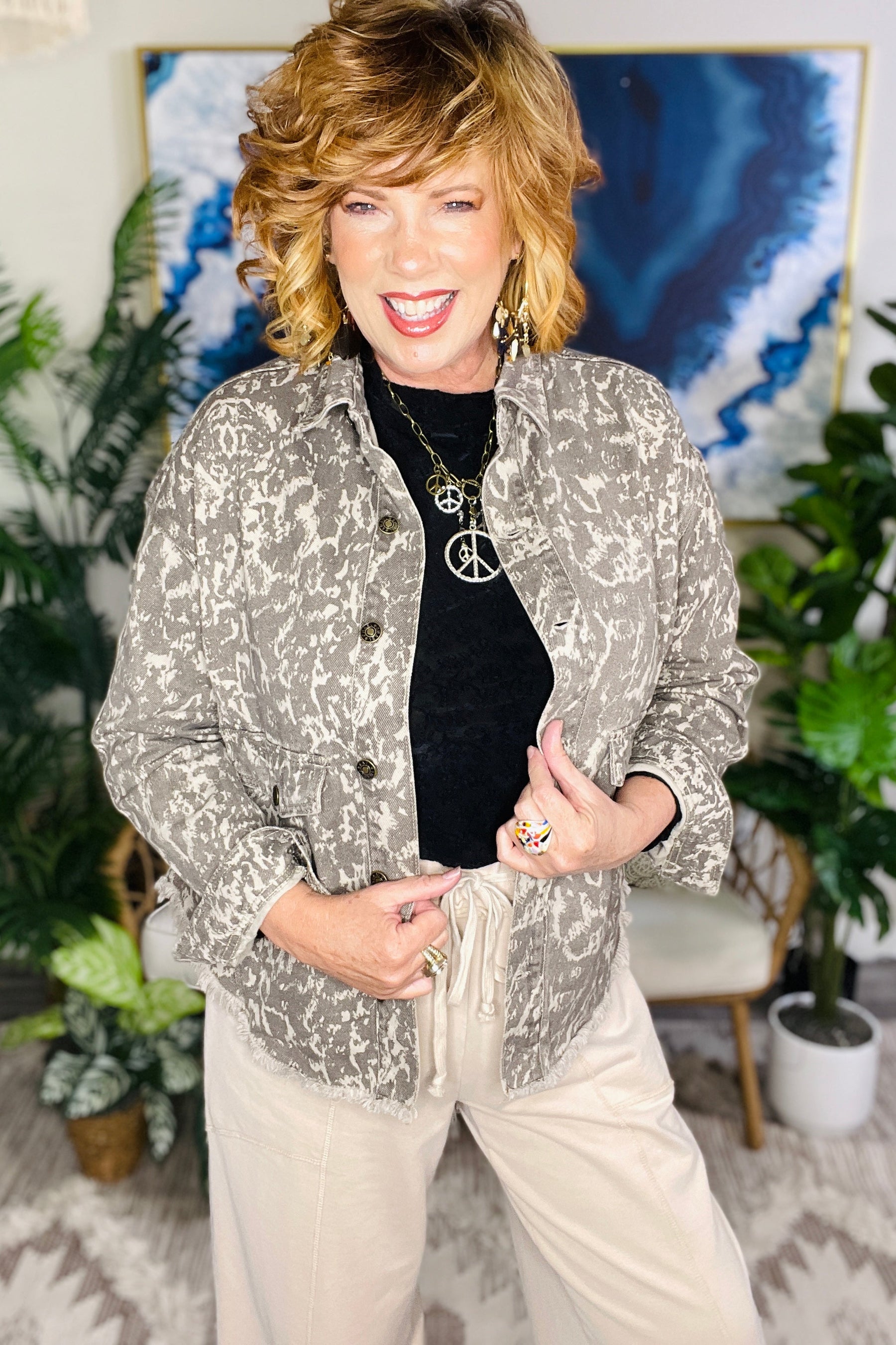 Under The Radar Denim Jacket