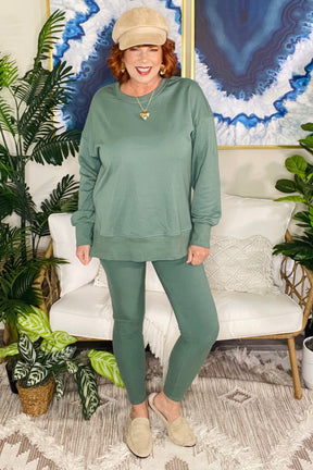 Wear It Everywhere Top And Pant Set (4 Colors)