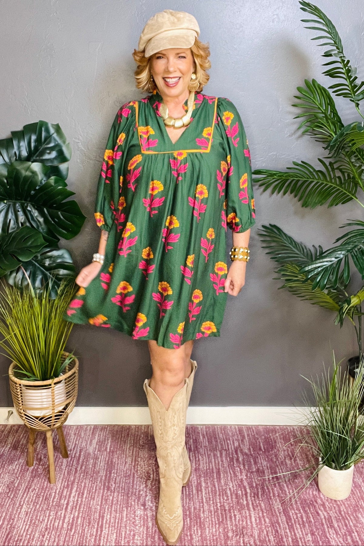 She's Got The Look Dress - DR034GN