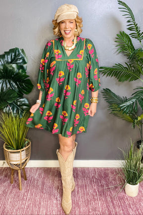 She's Got The Look Dress - DR034GN