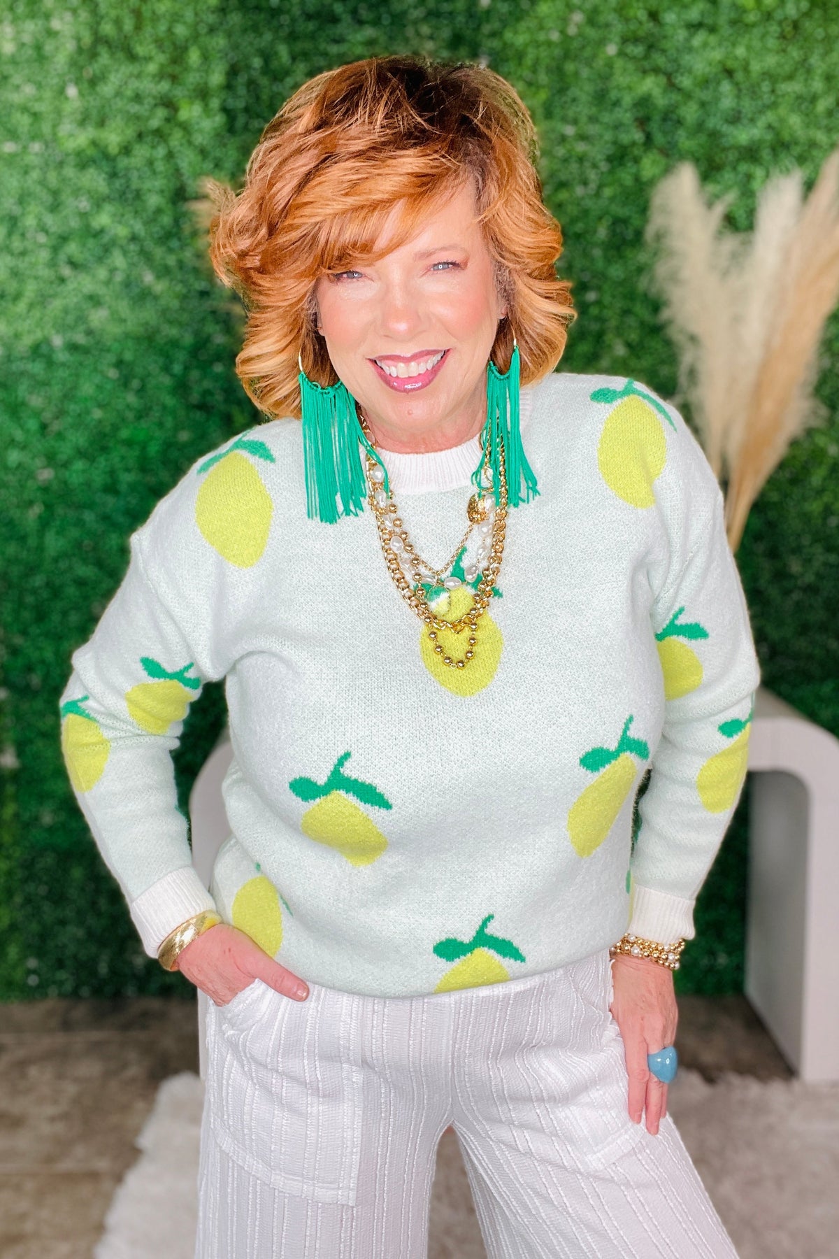 Lemon Drop Days Sweater (2 Colors)