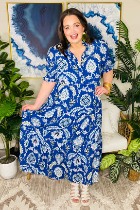 Flirt Factor Floral Print Dress