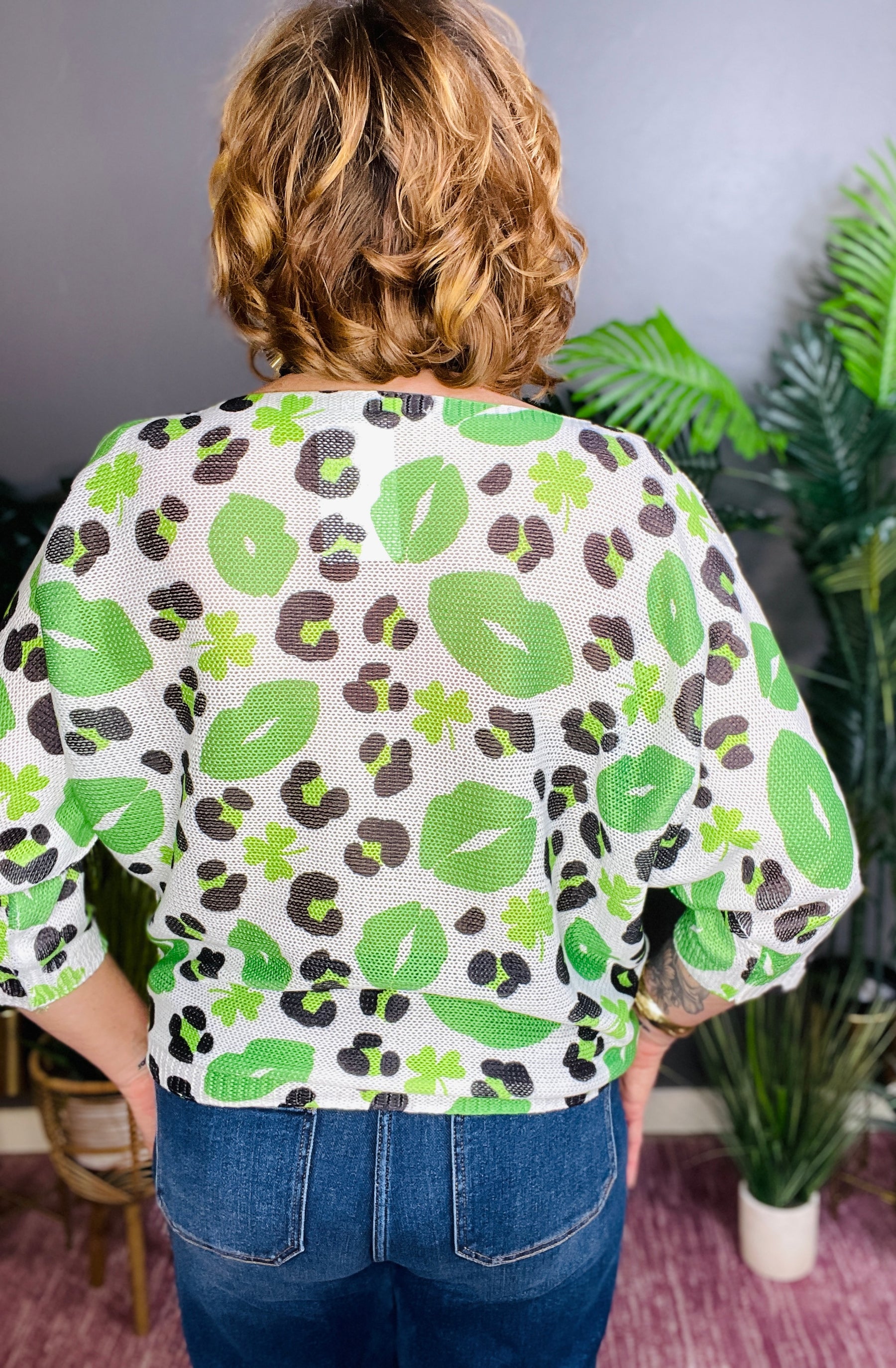 Kiss Me I'm Irish Top - S394GN