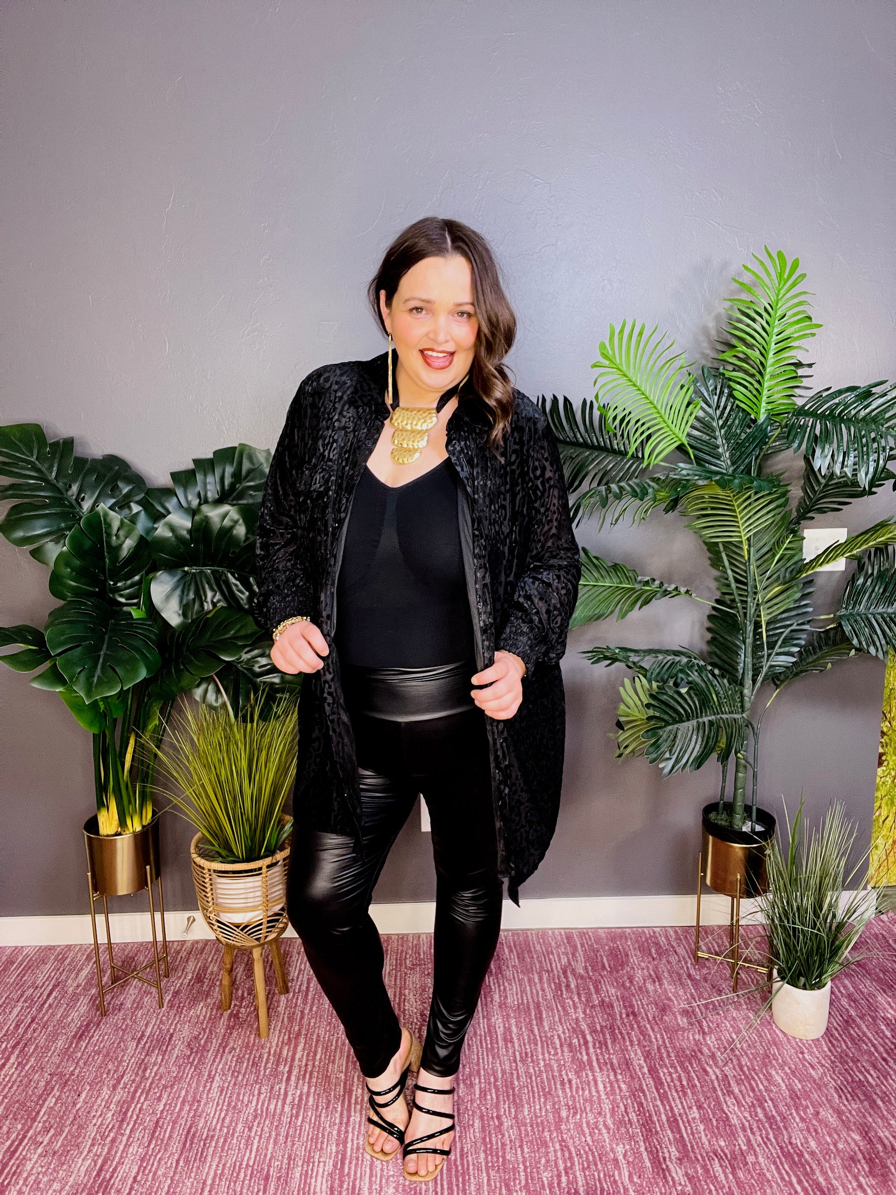 Fierce All Day Dress - DR040BK