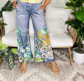 Queen of the Jungle Pants - P122DN