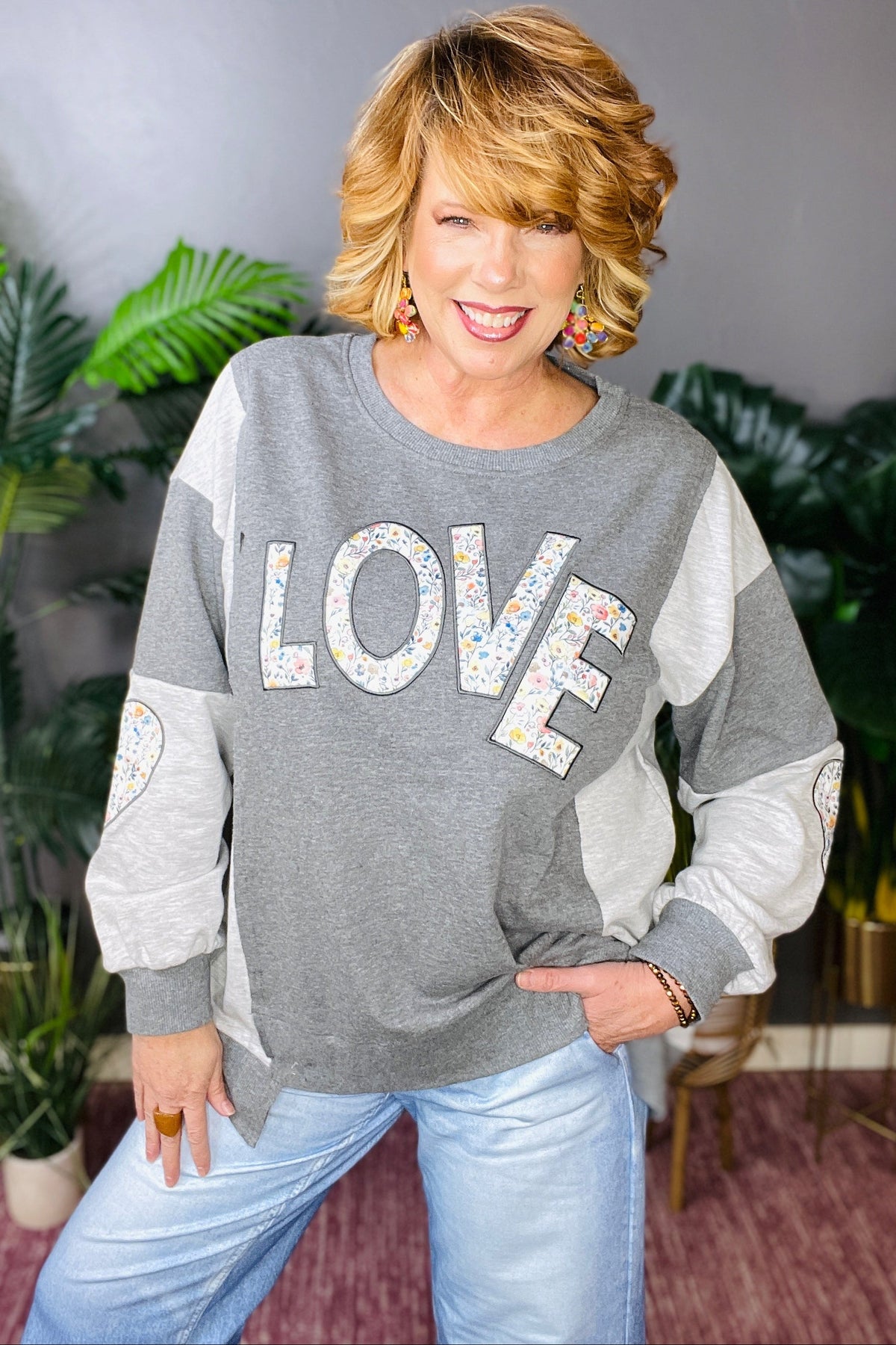Surrounded By Love Sweatshirt