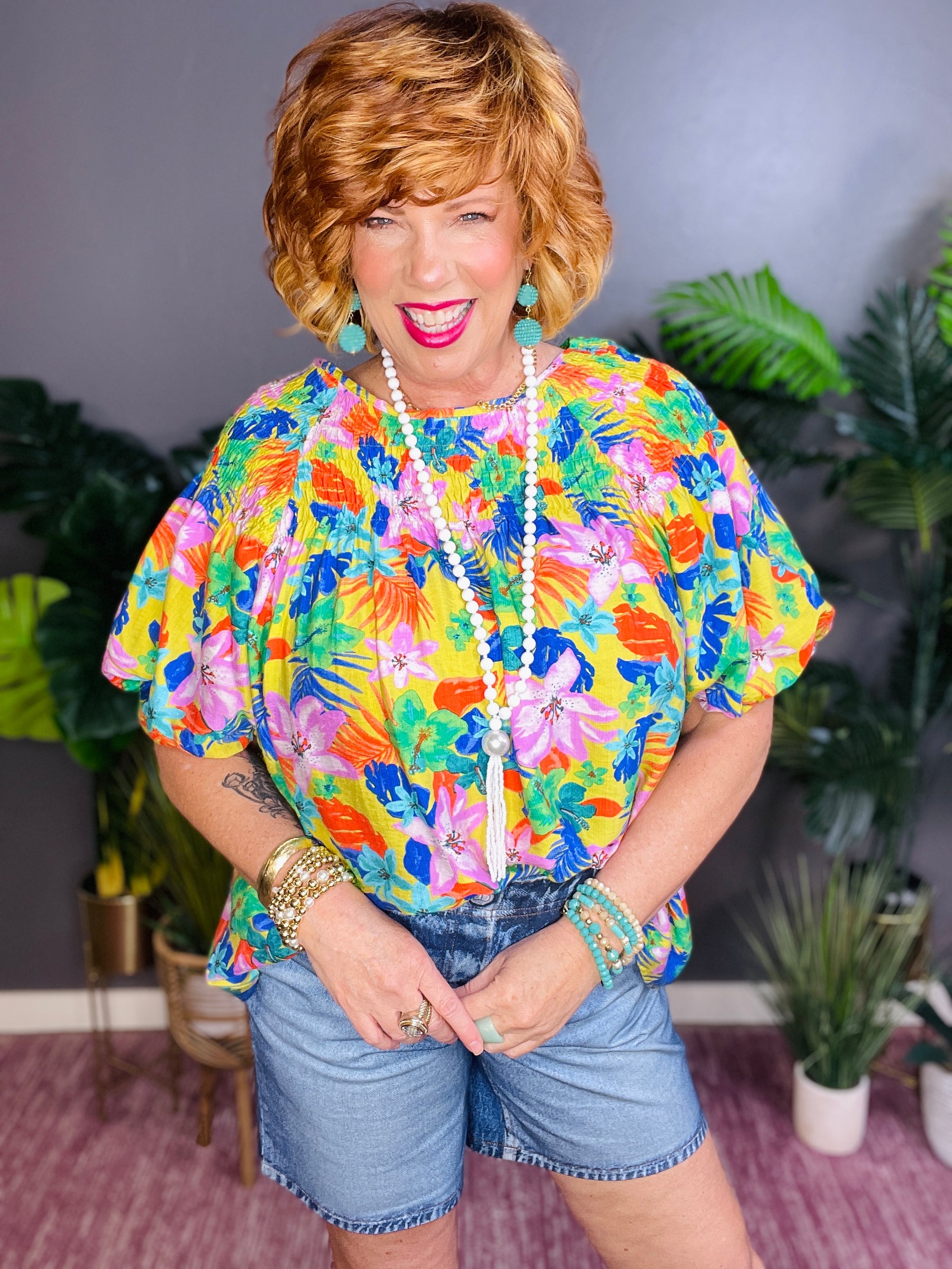 So Charmed Top - S550MU