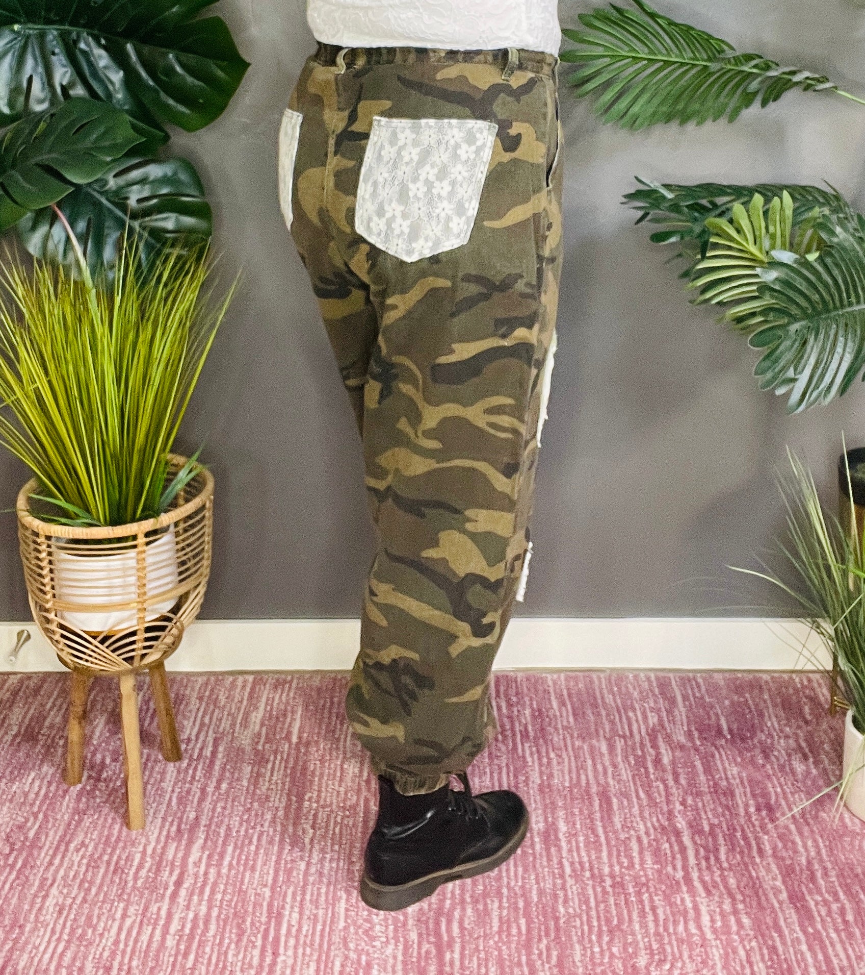 Camo With Attitude Pants - P041OL